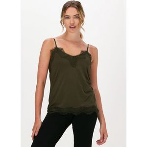 Coster Copenhagen - CC Heart - Lace Top - Bruin