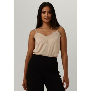 CC Heart - Lace Top - Nude - Spaghetti Top