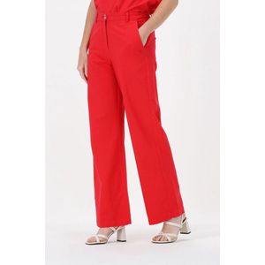 Coster Copenhagen - CC Heart - Wijde Linnen Broek - Rood