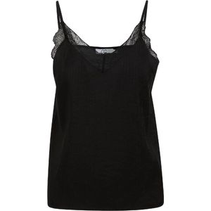 Zwarte top met kant Luna - CC Heart