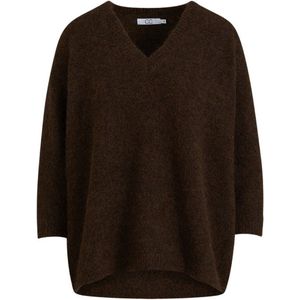 Coster Copenhagen - Amelia - Pullover - Bruin - Wolmix