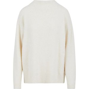 Coster Copenhagen - Te Boucle - Trui - Wit - Hoge Hals