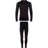 Pfeifer - Seamless Baselayer-set - Zwart - Thermo-onderbroeken