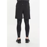 ENDURANCE - Grosseto - Sportbroek - Zwart - Knielengte