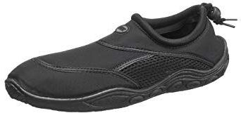 Cruz Strand-/badschoen  basaltgrijs / zwart