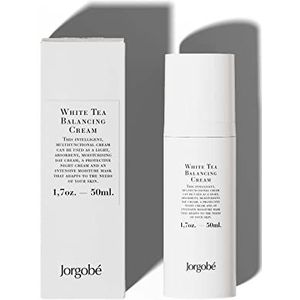 Jorgobé Skin Care White Tea Balancing Gezichtscrème 50 ml