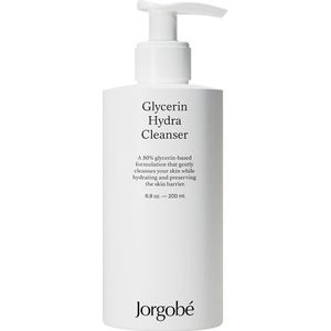 Jorgobé - Glycerin Hydra Cleanser - Gezichtsreiniger - 200 ml - Veganistisch