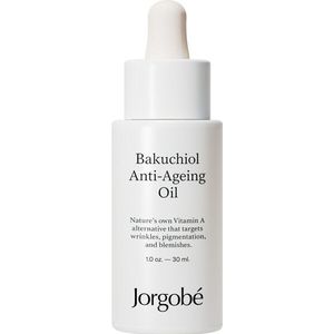 Jorgobe - Bakuchiol Anti-Ageing Oil - Gezichtsolie - 30 ml - Veganistisch