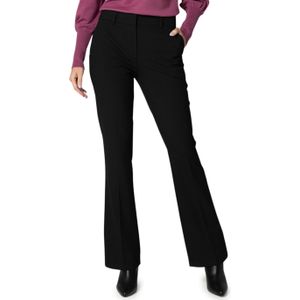 Fiveunits - Clara Wide Broeken - Zwart - Polyester