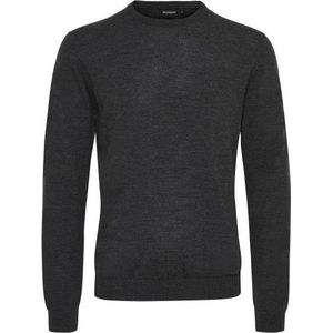 Matinique Pullover Margarete Merino Donker Grijs (30200611 - 29002)