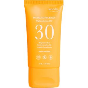 Zonnebrandcrème - SPF 30 - Geurvrij - Waterproof - Niet-plakkerig