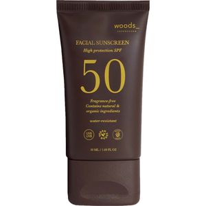 Zonnebrand - SPF 50 - Geurvrij - Waterproof - Lichtgewicht Formule