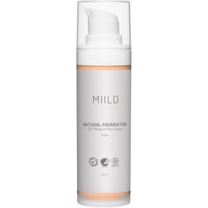 MIILD Makeup Teint Natural Foundation 04 Medium Plus Wave