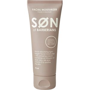 Barberians Copenhagen - SØN of Barberians Moisturizer 75 ml