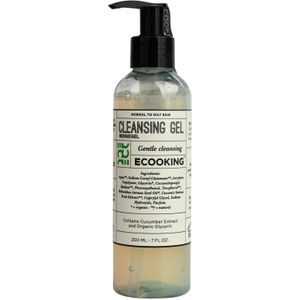 Ecooking - Cleansing Gel - Gezichtsreiniger - Natuurlijke Ingrediënten