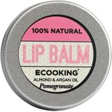 Ecooking - Pomegranate Lip Balm - 15 ml - Lippenbalsem
