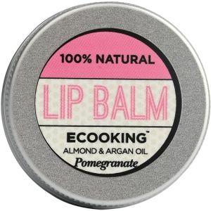 Ecooking - Pomegranate Lip Balm - 15 ml - Lippenbalsem