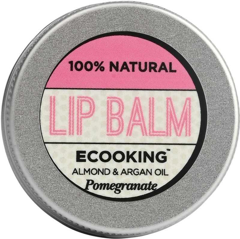Ecooking - Pomegranate Lip Balm - 15 ml - Lippenbalsem