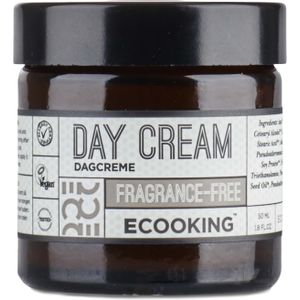 Ecooking Day Cream Fragrance Free 50 ml