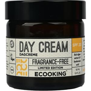 Ecooking - Day Cream - Gezichtscrème - SPF20 - 50 ml