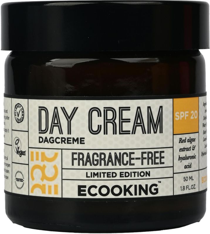 Ecooking - Day Cream - Gezichtscrème - SPF20 - 50 ml