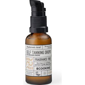 Ecooking Self Tanning Drops Zelfbruiner 30 ml