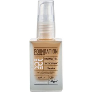 Ecooking Foundation 30 ml Caramel
