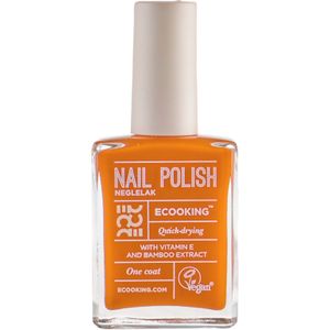 Ecooking Nail Polish 14 Orange