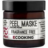 Ecooking - Peel Mask - 50 ml - Vegan - Dermatologisch Getest