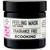 Ecooking - Peel Mask - 50 ml - Vegan - Dermatologisch Getest