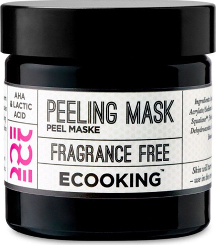 Ecooking - Peel Mask - 50 ml - Vegan - Dermatologisch Getest