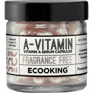Ecooking vitamin a serum capsules 60CP