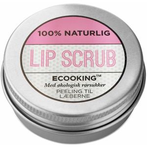 Ecooking Natural Ingredients Lip Scrub 30 ml