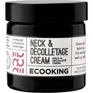 Ecooking Neck & Décolletage Cream Fragrance Free 50 ml