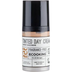 Ecooking - Skin Care Face - Getinte Dagcrème - 30 ml