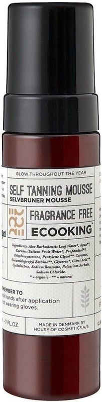 Ecooking Self Tanning Mousse 200 ml