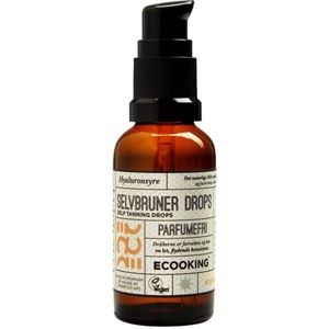 Ecooking Self Tanning Drops Fragrance Free 30 ml