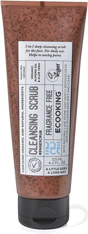 Ecooking - Cleansing Scrub 125 ml