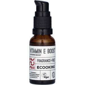 Ecooking - Vitamin E Boost Serum - Hydraterend - Vegan - Parfumvrij