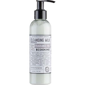 Ecooking Cleansing Milk Fragrance Free 200 ml