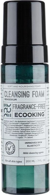 Ecooking 50+ Cleansing Foam 200 ml