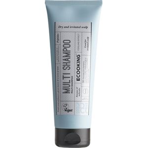 Ecooking - Multi Shampoo - Shampoo - Droge Hoofdhuid - Vegan - Dermatologisch Getest