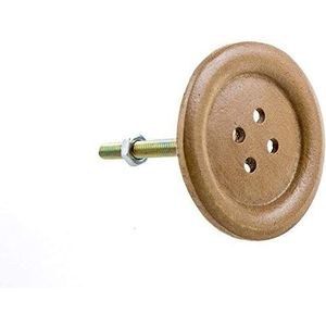 Eenvoudige deurknop van hout voor kast, laden, em5146