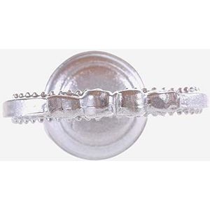 Eenvoudige deurknop van ijzer, voor kast, laden, em5927