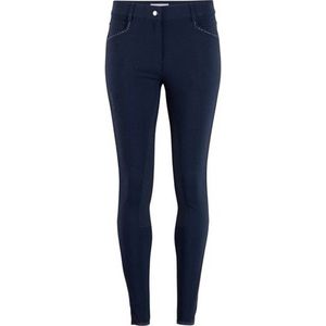 Montar Rijbroek Bling fullgrip Kids Navy - 146