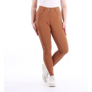 Montar Rijbroek High Waist Vol.2 Toffee - 42