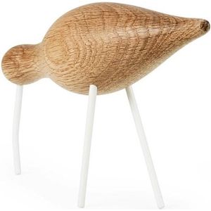 Normann Copenhagen Shorebird Vogel Collectors Item Large Wit