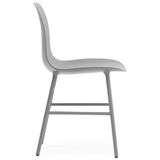 Stoel Normann Copenhagen Form Steel Grey