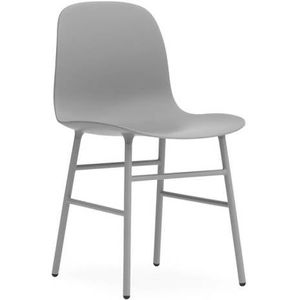 Stoel Normann Copenhagen Form Steel Grey