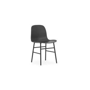 Stoel Normann Copenhagen Form Steel Black